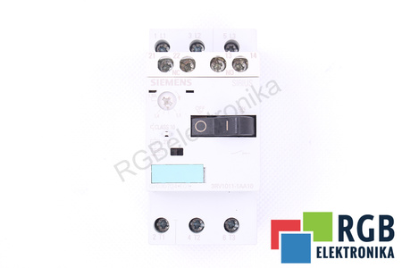 3RV1011-1AA10 SIEMENS SIRIUS DISYUNTOR DE MOTOR