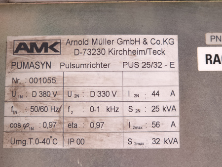 PUS25/32-E AMK PUMASYN