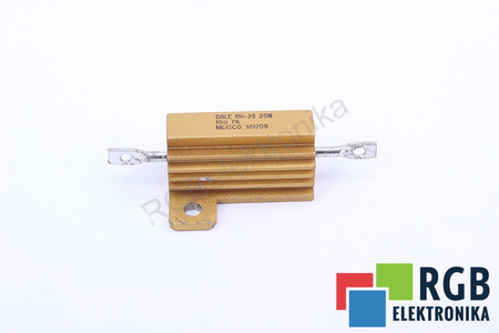 RESISTENCIA RH-25 DALE 10 OHM 10OHM, 25W