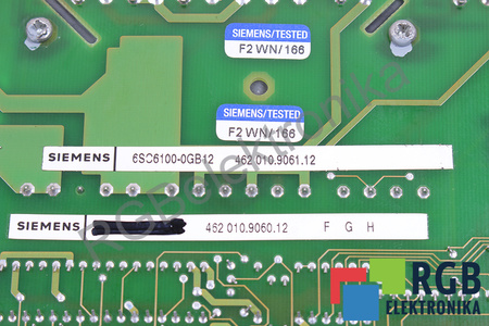 6SC6100-0GB12 SIEMENS SIMODRIVE 610/210