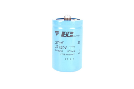 CONDENSADOR IEC384-4 VISHAY 680UF, 450V