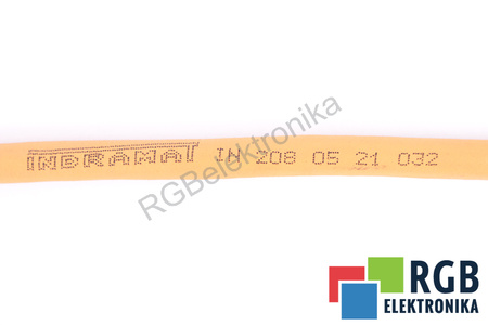 IN2080521032 INDRAMAT 12/9 PIN 15M CABLE