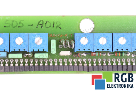 60WKS-KP1 SEIDEL JUTRONIK AVERIADO - PARA PIEZAS