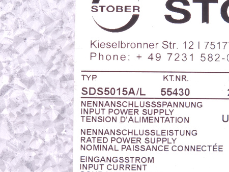 SDS5015A/L STOBER 55430