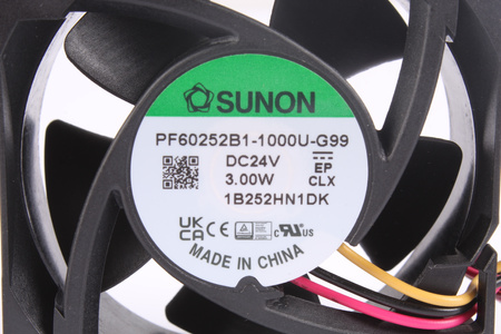 PF60252B1-1000U-G99 SUNON 60X60X25MM 3W 60X60X25MM 3W 24V VENTILADOR