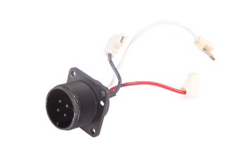 A06B-0032-B075#0076 FANUC 4PIN TOMA DE CORRIENTE