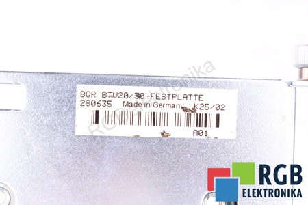 BTV20/30-FESTPLATTE REXROTH R911280635