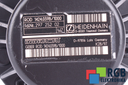 ROD1424.039B/1000 HEIDENHAIN ID.NR.297252-02 CODIFICADOR