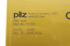 PNOZ MC1P PILZ 773700 RELEVO DE SEGURIDAD