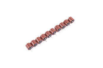FUSIBLE DE ACCIÓN RETARDADA 887.125 ESKA 250V, 6.3A, TR50 THT, 10PCS