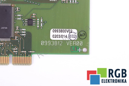 0993800V02 TRUMPF 0993812 VER00 PCI
