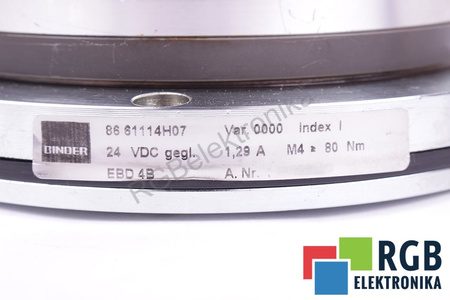 8661114H07 BINDER FRENO