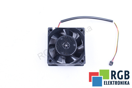 MMF-06D24DM-AC4 MELCO TECHNOREX 60X60X25MM, 24V, 0.06A VENTILADOR