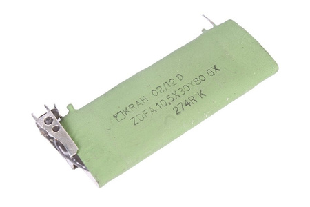 RESISTENCIA ZDFA10.5X30X80 KRAH-RWI 274 OHM