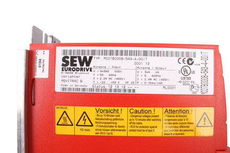MC07B0008-5A3-4-00/T SEW EURODRIVE MOVITRAC