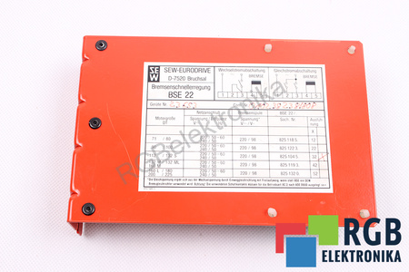 BSE22 SEW EURODRIVE