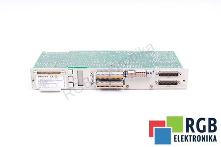 6SN1118-1NH00-0AA2 SIEMENS VERSION A SIMODRIVE 611 PLACA DE CONTROL