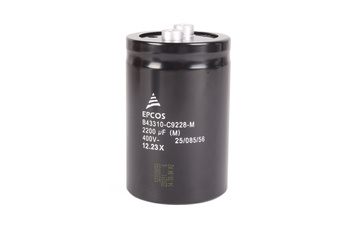 CONDENSADOR B43310-C9228-M EPCOS 2200UF, 400V, 63MM, 97MM