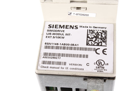 6SN1146-1AB00-0BA1 SIEMENS VERSION C U/E-MODUL EXT. 5/10KW SIMODRIVE 611