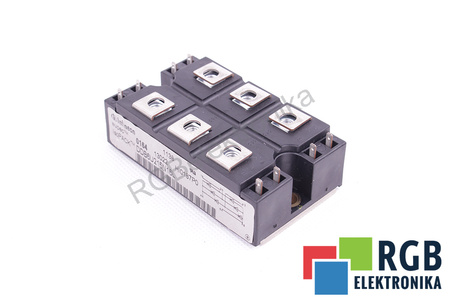 RECTIFICADOR EN PUENTE DE POTENCIA DDB6U215N16L INFINEON ISOPACK 215A, 1600V