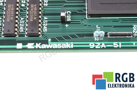 9ZA-51 KAWASAKI 50999-1091R17 AVERIADO - PARA PIEZAS