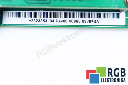 2323353-04 GEYMS DGPCIO ASSY TRAP2 ASSY 2323355 PARA LOGIQ7