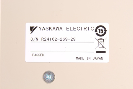 JUSP-OP05A-1-E YASKAWA CONTROL Y PANEL DE CONTROL