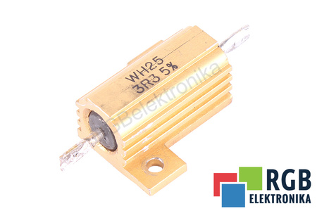 RESISTENCIA WH25 3.3 OHM 3.3OHM