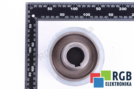 POLEA DENTADA 101X97MM CORREA 51MM EJE 32MM CHAVETERO 10X3MM Z=34