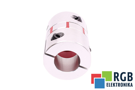 YH10-65-35-35-90 D=65MM D1=D2=35MM L=90MM ALUMINIUM ACOPLAMIENTO DE MORDAZA FLEXIBLE