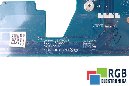 LS-7901P DELL QXW00 AVERIADO - PARA PIEZAS