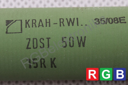 RESISTENCIA ZDST50W KRAH-RWI 15RK 15OHM