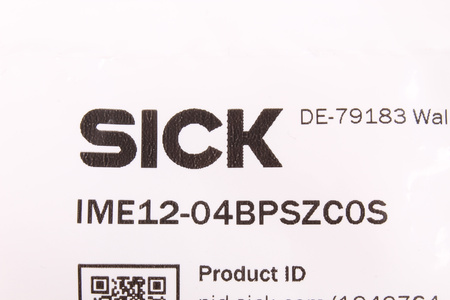 IME12-04BPSZC0S SICK 1040764 IME SENSOR DE PROXIMIDAD INDUCTIVO