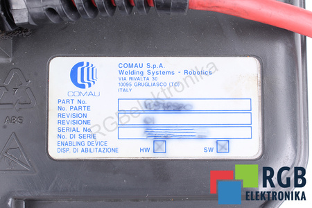 11978980 COMAU TEACH PENDANT