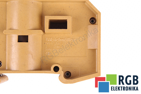 SAKS4/35 WEIDMULLER MONTAJE DE FUSIBLES