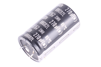 CONDENSADOR 88G02L NIPPON 270UF, 400V