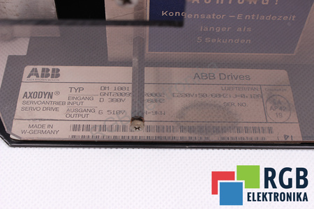 DM1001E ABB GNT2009504R0002