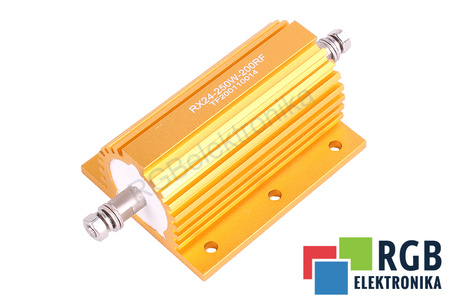 RESISTENCIA AHP250W-200RF SR PASSIVES 200R 250KW, 200OHM