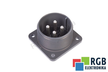TOMA DE CORRIENTE JL04HV-2E22 JAE 4PIN