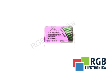 SL550/PT TADIRAN SL-550/PT 3.6V, 800MILIAH BATERÍA