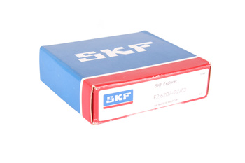 E2.6207-2Z/C3 SKF 22000RPM, 12000RPM,35X72X17 25.5KN, 15.3KN RODAMIENTO