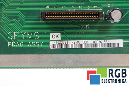 PRAG ASSY 2123323 GE YOKOGAWA MEDICAL SYSTEMS PARA LOGIQ 400