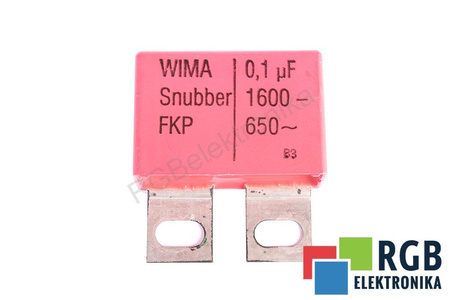 CONDENSADOR 0.1UF 1600V WIMA SNUBBER FKP