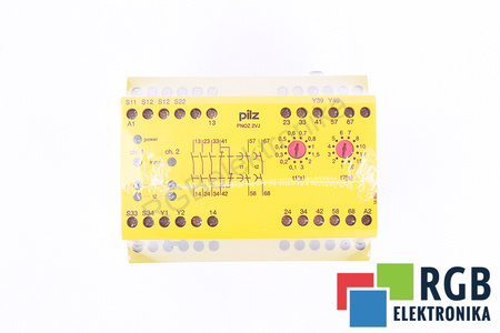 PNOZ 2VJ PILZ 774012 RELEVO DE SEGURIDAD