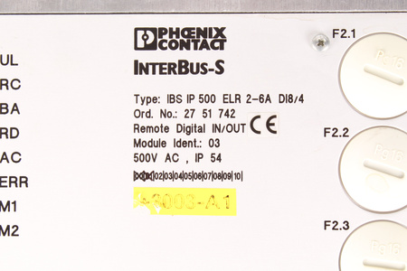 IBS IP500 ELR 2-6A DI8/4 PHOENIX CONTACT