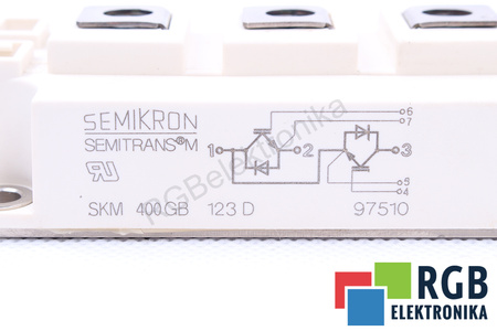 SKM400GB123D SEMIKRON SEMITRANS M
