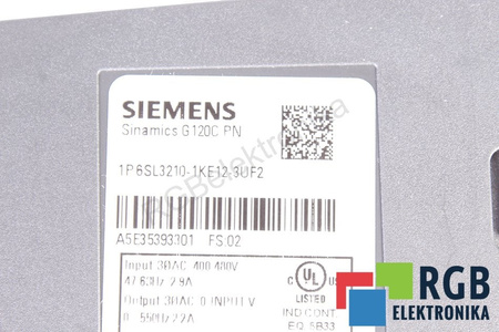 6SL3210-1KE12-3UF2 SIEMENS PN SINAMICS G120C