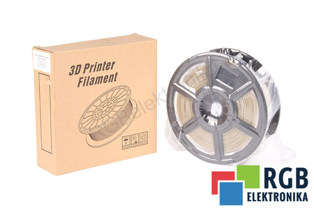 1,75MM PLA FILAMENT 0.5KG BROWN TO GREEN FLASHFORGE TAMAÑO EXTERIOR DEL CARRETE 180MM, TAMAÑO INTERIOR DEL CARRETE 50MM, ANCHURA DEL CARRETE 45MM