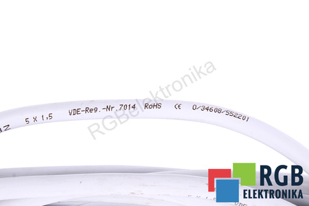CABLE 33001861 REIS ROBOTICS 10010854 10M
