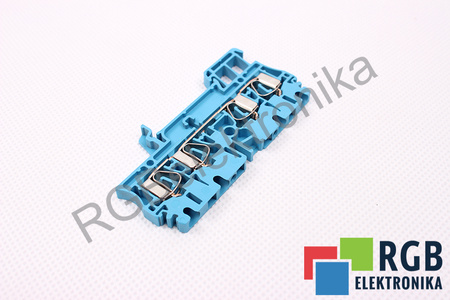 ZDU2.5/4AN WEIDMULLER 2.5MM2 ARTICULACIÓN